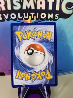 Pokemon TCG Smoliv 021/182 Destined Rivals Reverse Holo NM Yuka Morii - Image 2