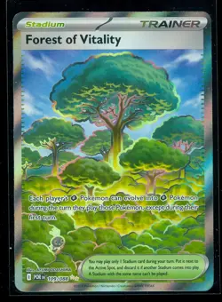 Pokemon FOREST OF VITALITY 109/088 - Perfect Order - RARE FULL ART - MINT - Image 1