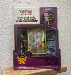 Pokemon 2016 XY Generations Mew Mythical Pin Collection Box Factory Sealed - Image 1