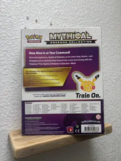 Pokemon 2016 XY Generations Mew Mythical Pin Collection Box Factory Sealed - Image 2
