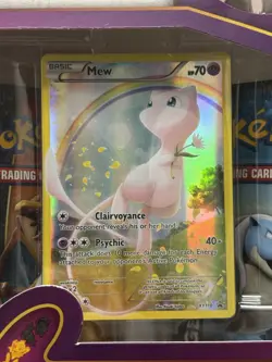 Pokemon 2016 XY Generations Mew Mythical Pin Collection Box Factory Sealed - Image 5