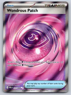 Wondrous Patch 117/088 Ultra Rare Perfect Order Pokemon Near Mint - Image 1