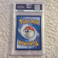 Pokemon TCG Flareon Cosmos Holo Promo #167 SVP English 2025 PSA 9 - Image 2