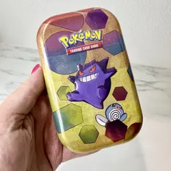 Pokemon TCG NEW Scarlet Violet 151 Mini Tin GENGAR POLIWAG Sealed FAST SHIPPING - Image 1