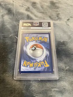 2025 POKEMON DESTINED RIVALS #229 ROCKET'S MOLTRES ex SIR PSA 8 - Image 2