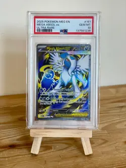 PSA 10 2025 Pokemon Mega Absol ex 161/132 Ultra Rare - Image 1