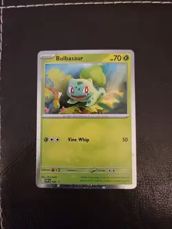 Bulbasaur - 046 - Pokemon TCG Scarlet and Violent Promos NM - Image 1