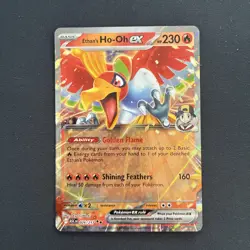 Ethan's Ho-Oh ex 026/217 - ME: Ascended Heroes - Holo - Pokemon TCG - Image 1