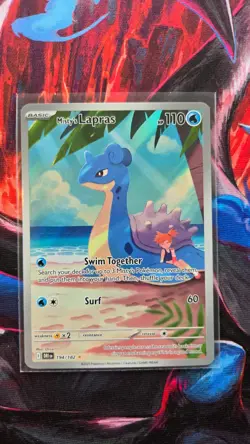 NM Misty's Lapras 194/182 Destined Rivals Pokemon TCG - Image 1
