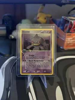 Pokemon Banette 4/108 Power Keepers Holo - LP - Image 1