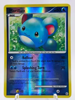 Marill 88/130 Pokemon TCG Diamond and Pearl Reverse Holo - Image 1