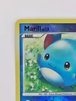 Marill 88/130 Pokemon TCG Diamond and Pearl Reverse Holo - Image 3