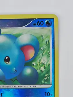 Marill 88/130 Pokemon TCG Diamond and Pearl Reverse Holo - Image 4