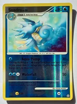 Pokemon - Seadra - Legends Awakened 70/146 - Reverse Holo - NM - Image 1
