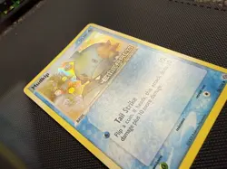 2005 Pokemon Mudkip EX Emerald 56/106 Reverse Holo Foil Stamped - Image 3