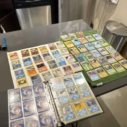 Pokemon Binder Collection from 90s/2000s (Tons of Holos) - Image 1