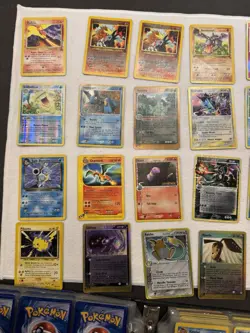 Pokemon Binder Collection from 90s/2000s (Tons of Holos) - Image 5
