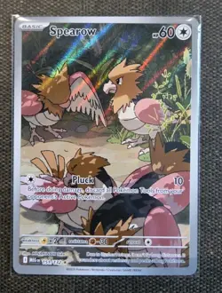 2025 Pokemon Mega Evolution Spearow #151 Near Mint - Image 1