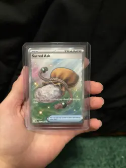 Pokemon TCG Perfect Order Sacred Ash 115/088 Ultra Rare NM - Image 1