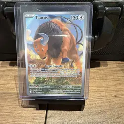 Pokemon Chaos Rising Taurus Illustration Rare 096/086 Near Mint English TCG NM - Image 1