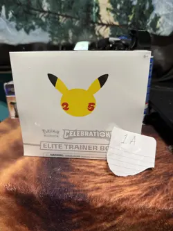 Pokemon Celebrations 25th Anniversary Elite Trainer Box ETB Factory Sealed - Image 3
