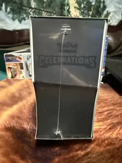 Pokemon Celebrations 25th Anniversary Elite Trainer Box ETB Factory Sealed - Image 4