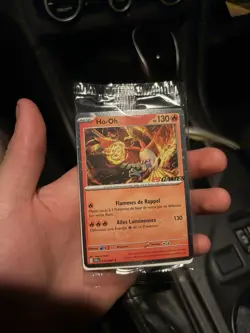 Pokemon TCG Ho-Oh EB Games Sealed Stamped Promo 010/086 Chaos Rising (French) - Image 1