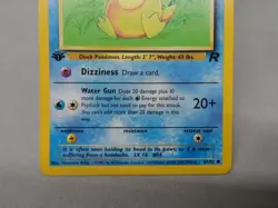 Pokemon 1 st edition team rocket Psyduck 65/82 - Image 3