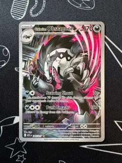 Galarian Obstagoon 245/217 Pokemon TCG Ascended Heroes Illustration Rare English - Image 1