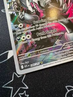 Galarian Obstagoon 245/217 Pokemon TCG Ascended Heroes Illustration Rare English - Image 2