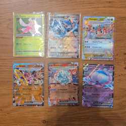 6x Pokemon TCG Ex Bundle Double Rare Holo Cards - Image 1