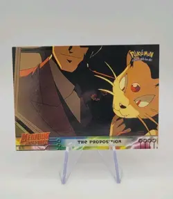Pokemon TCG: The Proposition #5 Mewtwo Strikes Back Movie Blue Logo 1st Print-NM - Image 1