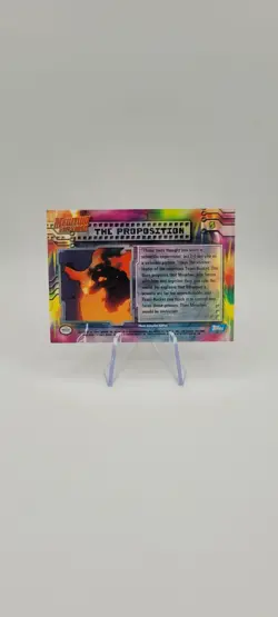 Pokemon TCG: The Proposition #5 Mewtwo Strikes Back Movie Blue Logo 1st Print-NM - Image 5