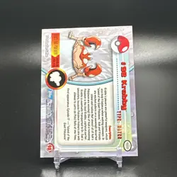 Krabby Pokemon 2000 Topps TV Animation Edition Series 2 #98 NM - Image 2
