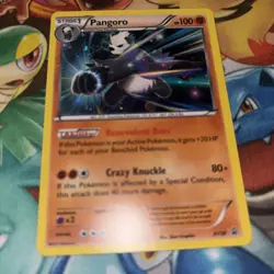 Pangoro (XY50) XY Black Star Promos NM HOLO - Image 1