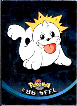 Seel #86 2000 Topps Pokemon Series 2 Foil Blue Logo - Image 1