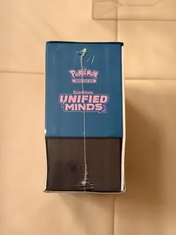 Pokemon TCG: Sun & Moon Unified Minds Elite Trainer Box Sealed w Plastic Case 820650805844 - Image 2