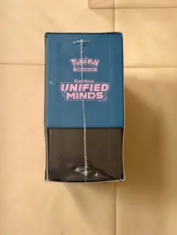 Pokemon TCG: Sun & Moon Unified Minds Elite Trainer Box Sealed w Plastic Case 820650805844 - Image 4