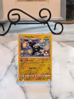 Pokemon TCG Zebstrika - 82/214 (League Challenge) [1st Place] Heavy Play (Back) - Image 1