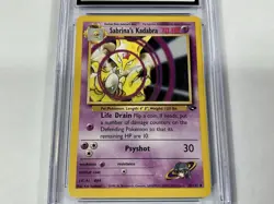 Pokemon Sabrina’s Kadabra Gym Challenge 58/132 CGC 10 GEM MINT - Image 3