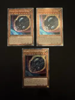 YU-GI-OH! NIBIRU, THE PRIMAL BEING - RA01-EN015 - QUARTER CENTURY NM - Image 1