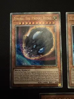 YU-GI-OH! NIBIRU, THE PRIMAL BEING - RA01-EN015 - QUARTER CENTURY NM - Image 2