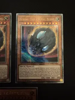YU-GI-OH! NIBIRU, THE PRIMAL BEING - RA01-EN015 - QUARTER CENTURY NM - Image 3