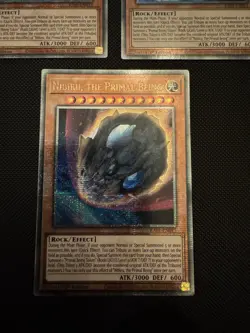 YU-GI-OH! NIBIRU, THE PRIMAL BEING - RA01-EN015 - QUARTER CENTURY NM - Image 4