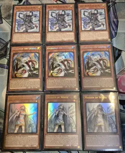 Yugioh Complete Blue Eyes Deck Collection - Dragon Master Magia Kaibaman Primite - Image 2