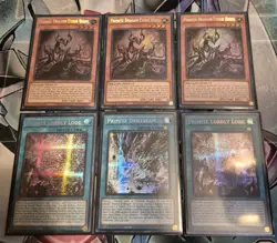 Yugioh Complete Blue Eyes Deck Collection - Dragon Master Magia Kaibaman Primite - Image 4