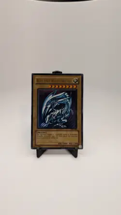 Yu-Gi-Oh Blue-Eyes White Dragon SDK-001 Ultra Rare Unlimited MP SD Kaiba - Image 2