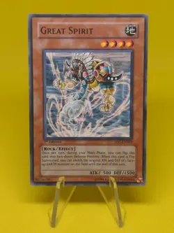 Yugioh - Great Spirit (SD7-EN002) - Common 1st Edition - Image 1