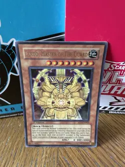 Yu-Gi-Oh! Exxod, Master of The Guard SD7-EN001 English 1st Ed - Image 1