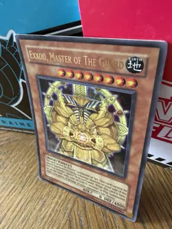 Yu-Gi-Oh! Exxod, Master of The Guard SD7-EN001 English 1st Ed - Image 2